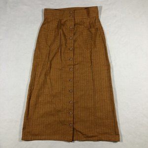 Ace & Jig Bo skirt in Umber